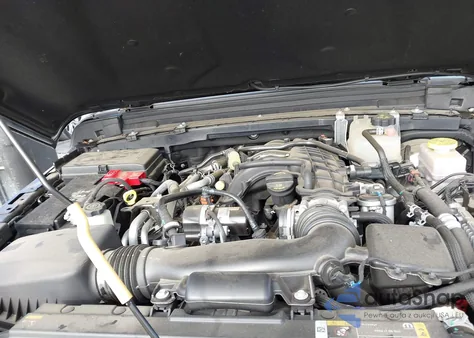 2023 Jeep Wrangler 2-Door Freedom 4X4 из США, поврежденный, VIN 1C4HJXAG4PW563757